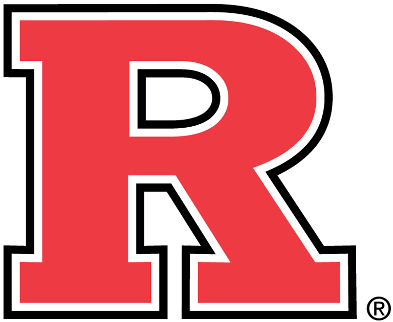 Rutgers Scarlet Knights 2001-Pres Secondary Logo diy iron on heat transfer...